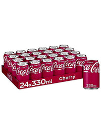 Coca Cola Cherry Lata |  24 x 33CL