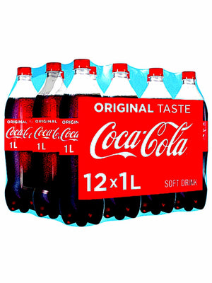 Coca Cola 1L NAC | 12 x 1L