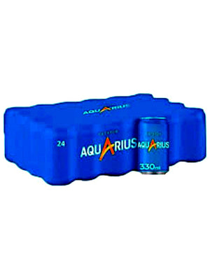 Aquarius Naranja Lata |  24 x 33CL