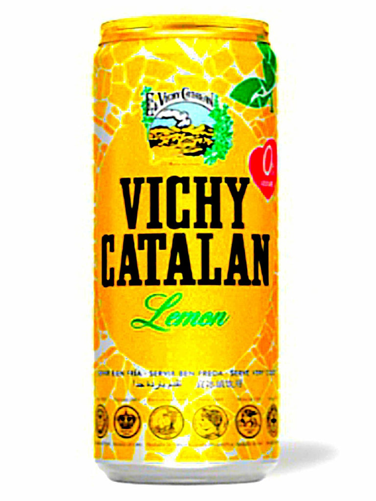 Vichycatalan Sparkling Mineral Water 33cl (Case of 24) |  24 x 33cl cans