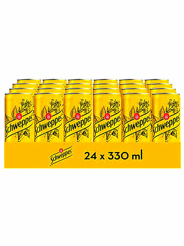 Schweppes Tonica Lata | 330ML×24