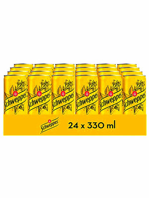 Schweppes Tonica Lata | 330ML×24