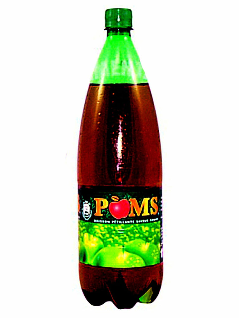 Poms Manzana Apple Soda | 1.5L X 6 Bottles