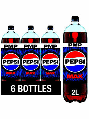 Pepsi Max 2L | 2L×6