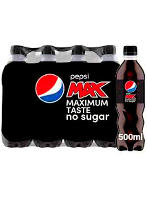 Pepsi Max Pet | 500ML×12