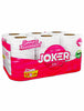 Papel Joker XXL "Suave Fantasia" Toilet Paper (Pack of 6 Rolls) | 1 x 6 XXL Rolls