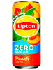 Lipton Melocoton Zero Sugar Lata | 330ml×24