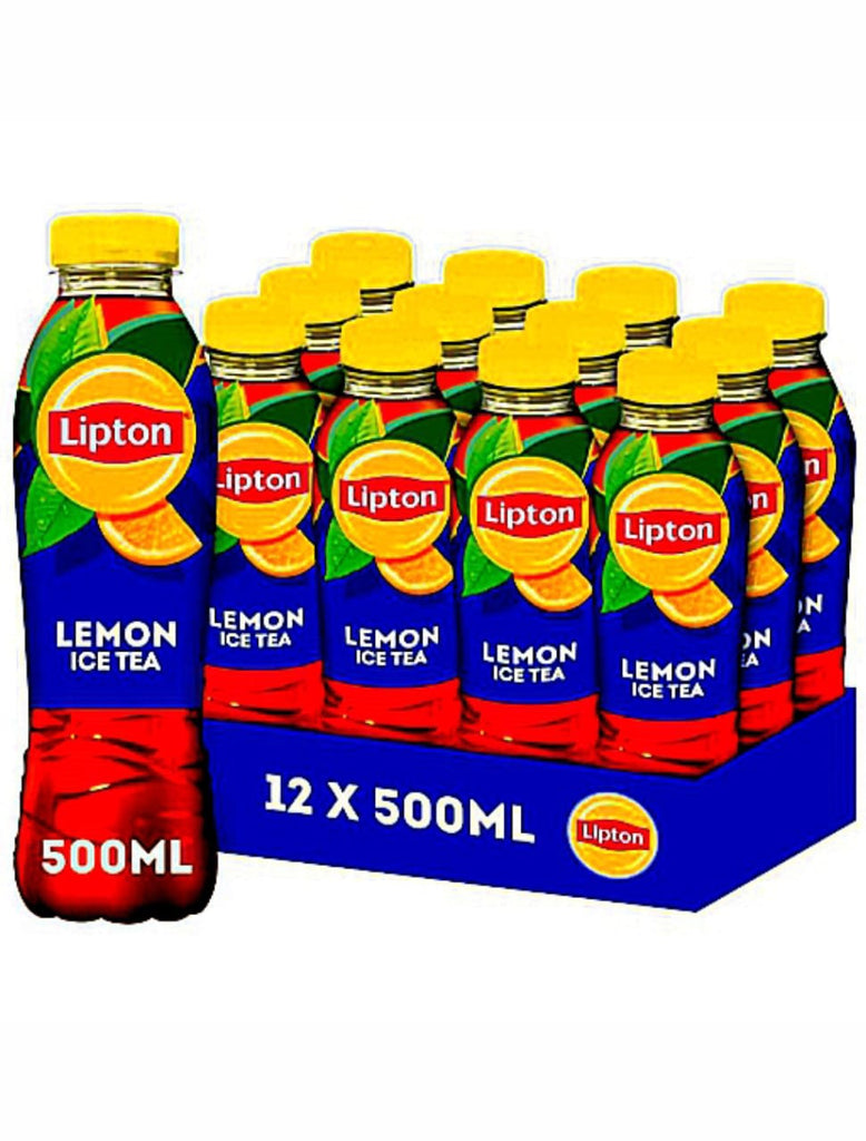 Lipton Lemon Te | 500ML×12