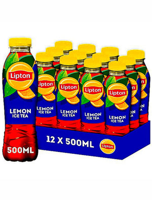 Lipton Lemon Te | 500ML×12