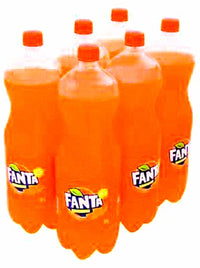 Fanta Naranja 2L |  6 x 2L