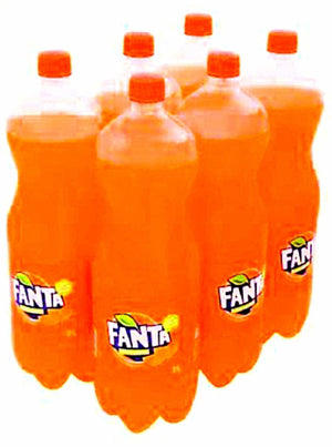 Fanta Naranja 2L |  6 x 2L