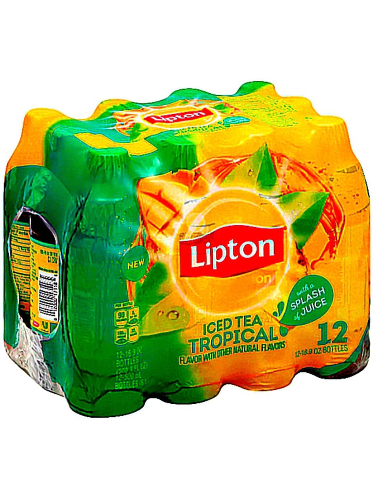 Lipton Tropical Te | 500ML×12