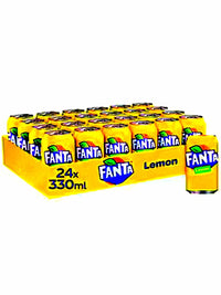 Fanta Lemon Lata EXT |  24 x 33CL