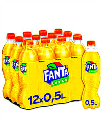 Fanta Lemon 500ml |  24 x 500ml