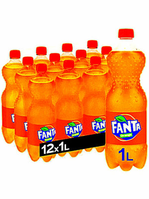 Fanta Naranja 1L |  12 x 1L