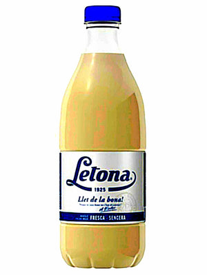 Leche Letona Fresh Milk 1.5L (Pack of 6) | 6 x 1.5L bottles
