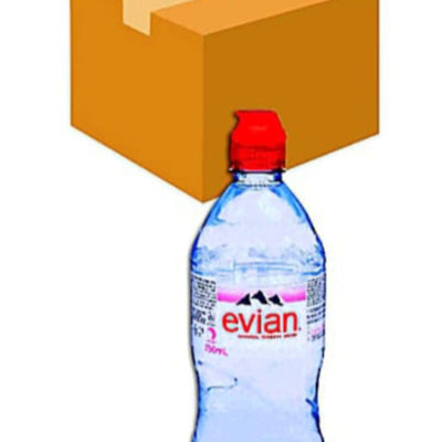 Agua Evian Chupate 500ml | 500ml X 24