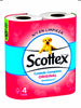 Papel Scottex 4 Units | 4 Pack of 4 Rolls