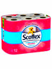 Papel Scottex Original Toilet Paper (4 Pack of 12 Rolls) |  4 Pack of 12 Rolls