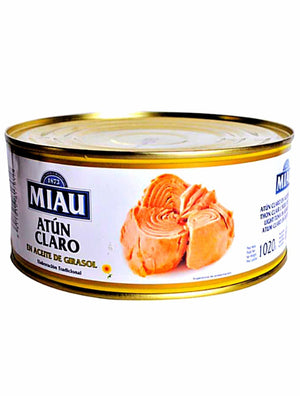 1873 MIAU ATUN EN ACEITE DE GIRASOL 750G