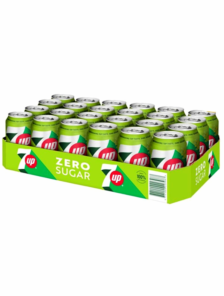 7UP ZERO AZUCAR 33CL