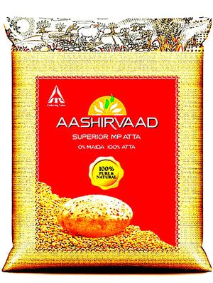 AASHIRVAAD HARINA 5KG