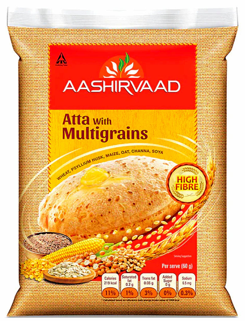 AASHIRVAAD HARINA MULTIGRAINS 5KG