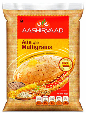 AASHIRVAAD HARINA MULTIGRAINS 5KG