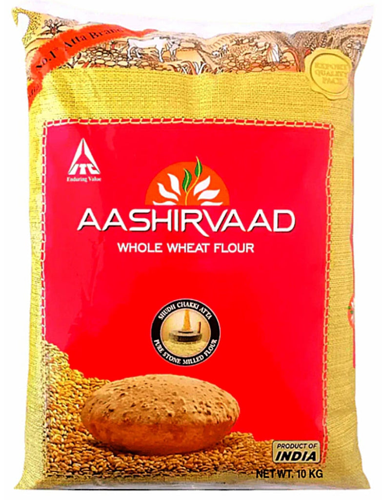 AASHIRVAAD WHEAT FLOUR 10KG