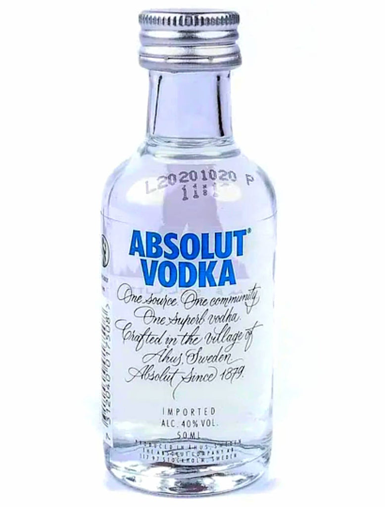 ABSOLUT VODKA 5CL