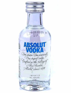 ABSOLUT VODKA 5CL