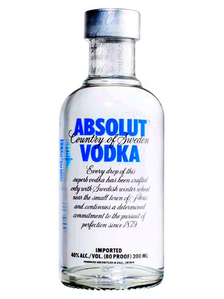 ABSOLUT VODKA 200ML