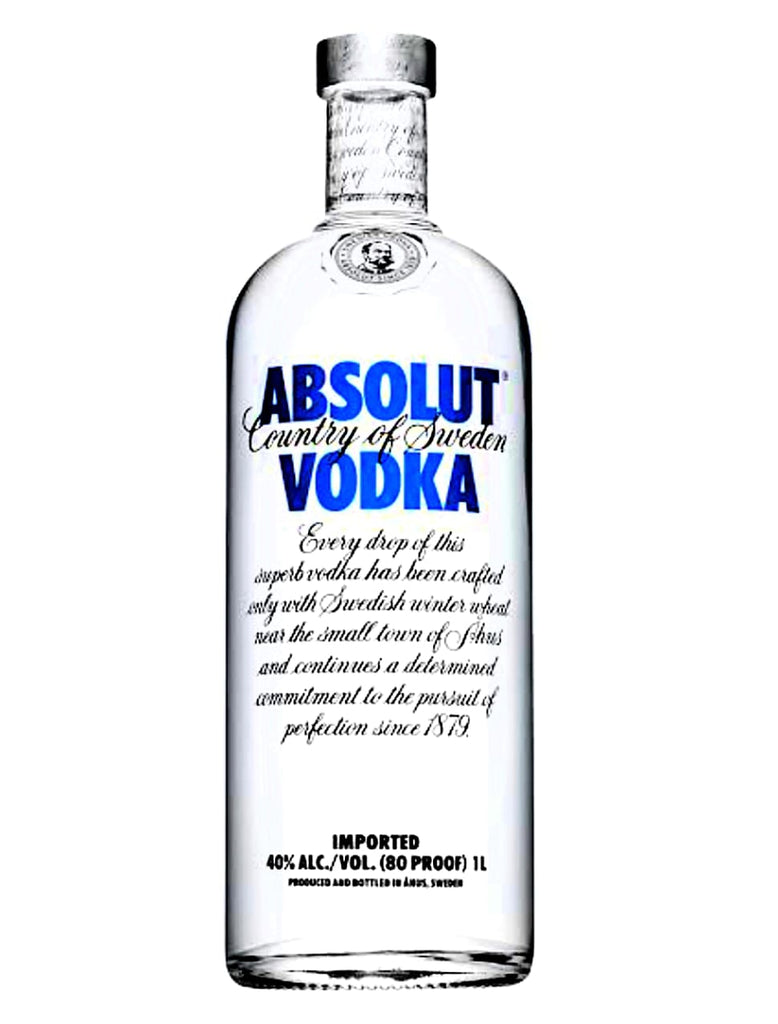 ABSOLUT VODKA 1L