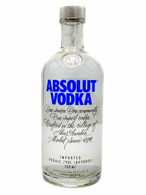 ABSOLUT VODKA 70CL