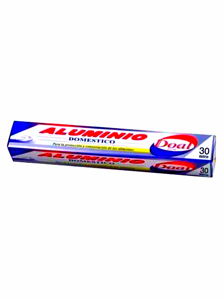DOAL PAPEL ALUMINIO 30M