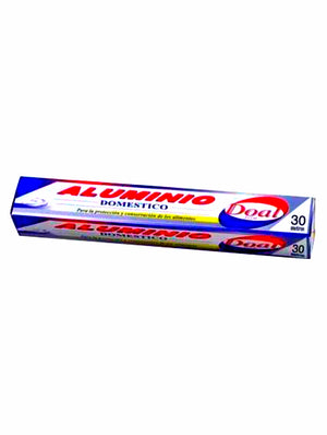 DOAL PAPEL ALUMINIO 30M
