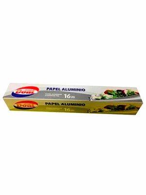 DOAL PAPEL ALUMINIO 16M