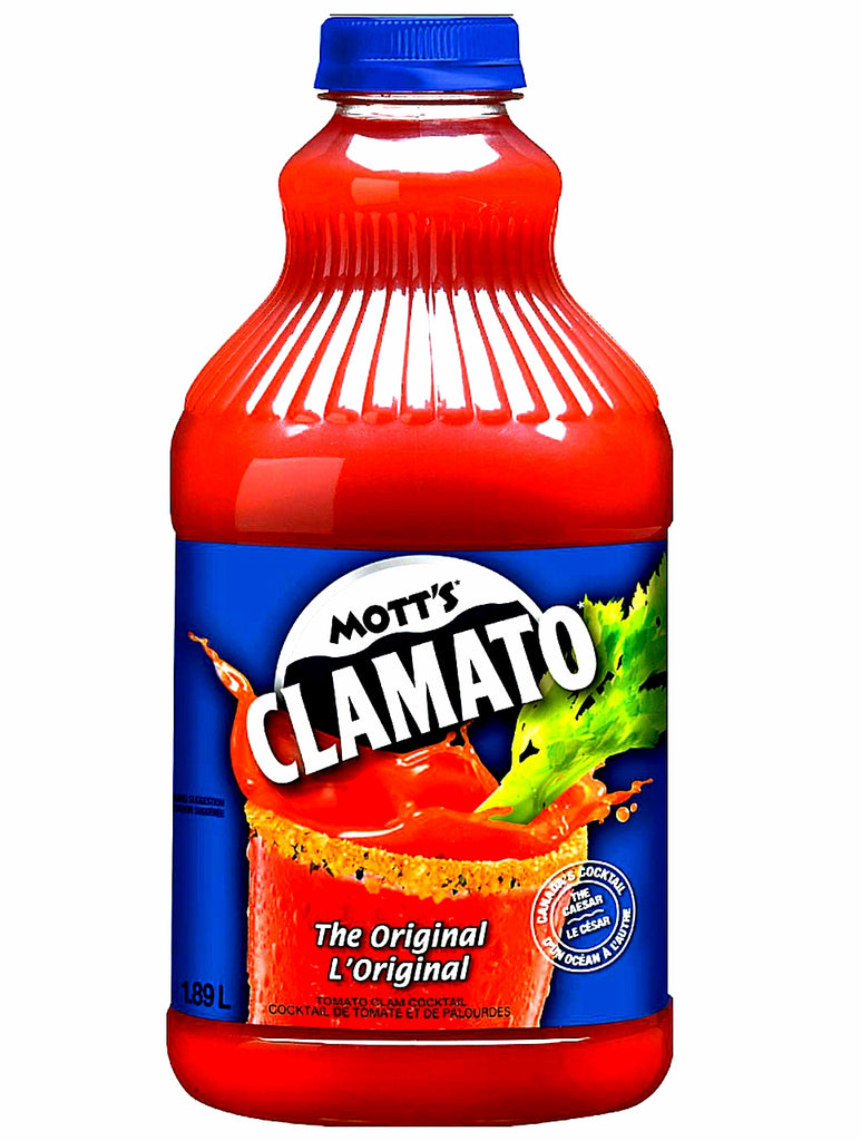 TOMATE COCKTAIL CLAMATO ORIGINAL 1.89L