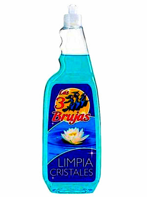 LAS 3 BRUJAS LIMPIA CRISTALES 750ML