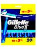 GILLETTE BLUE II 80 AFEITADOS 15+5 20U