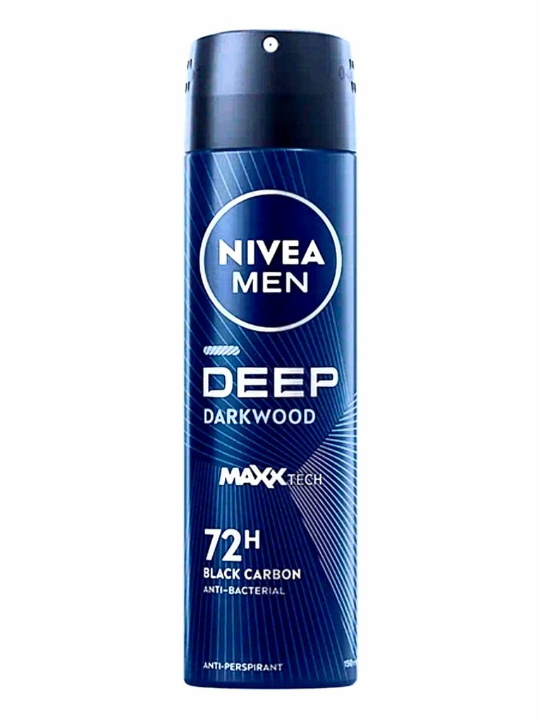 NIVEA MEN DEEP DARKWOOD MAXX 72H 150ML