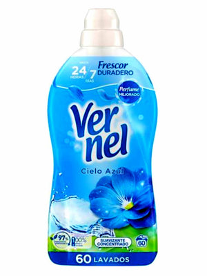 VERNEL CIELO AZUL 60 LAVADOS 1080L