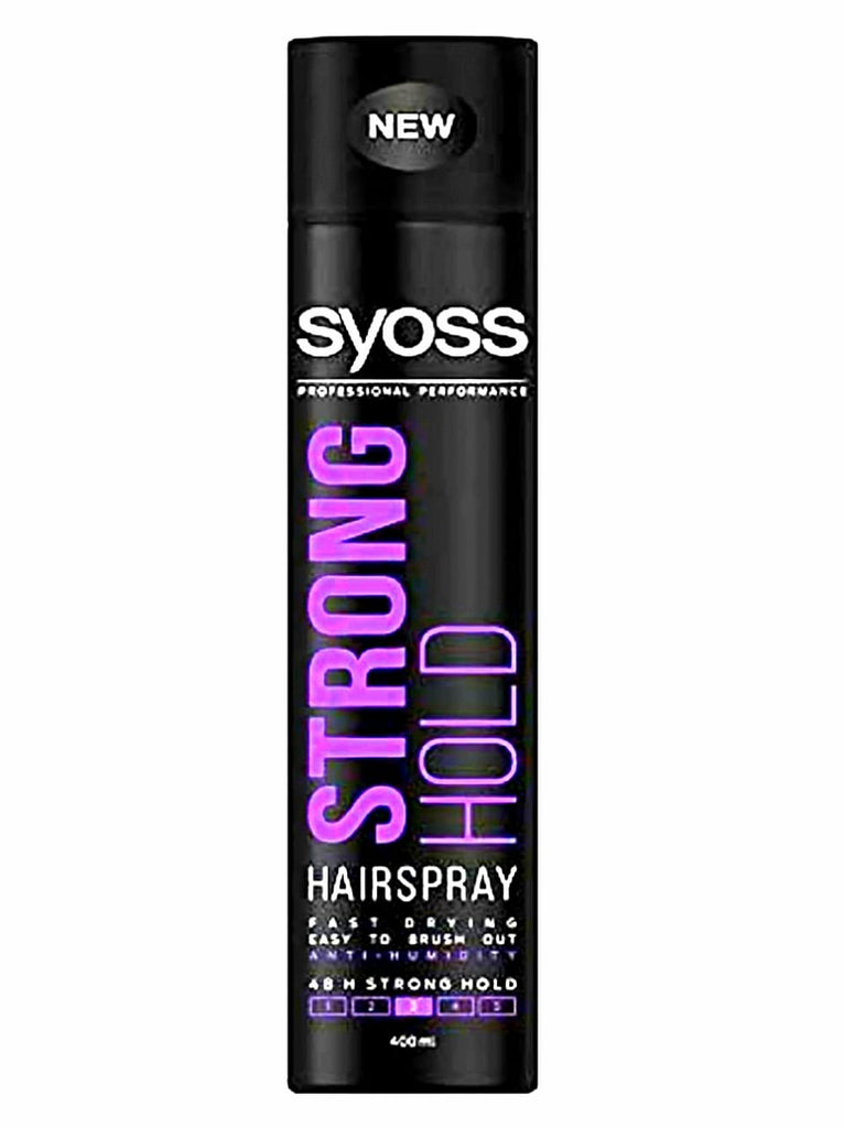 SYOSS LACA LACA 48H EXTRA FUERTE 400ML