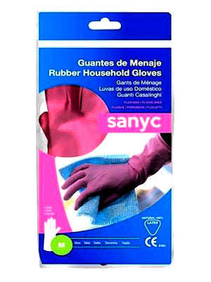 GUANTES DE MENAJE SANYC TALLA M