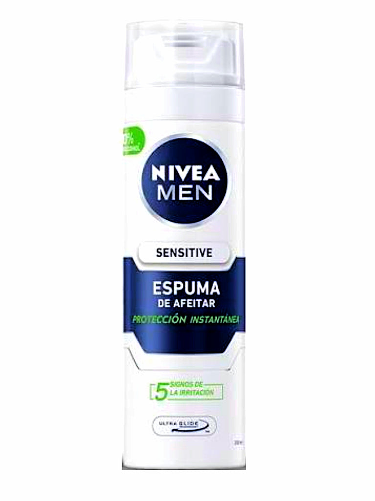 NIVEA MEN SNESITIVE ESPUMA AFEITARSE 200ML