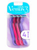 COLORES GILLETTE VENUS 3 4U