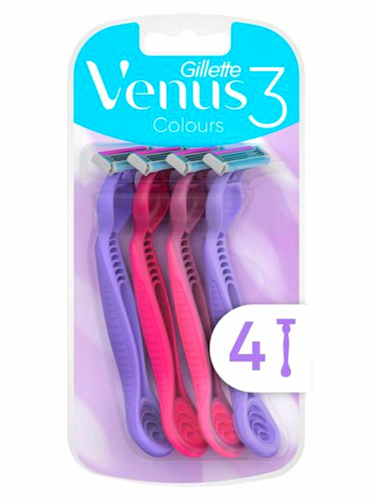 COLORES GILLETTE VENUS 3 4U