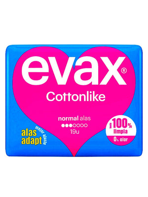 EVAX COTTONLIKE NORMAL ALAS 19U