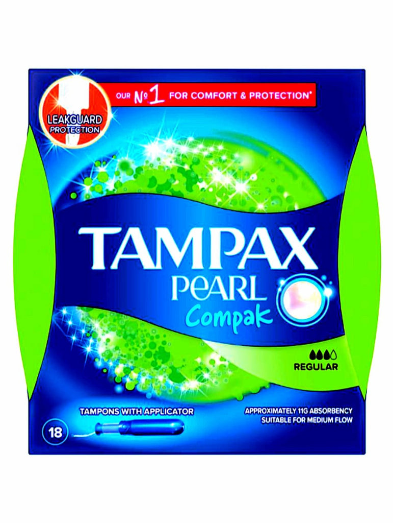 TAMPAX PEARL COMPAK 18U EX
