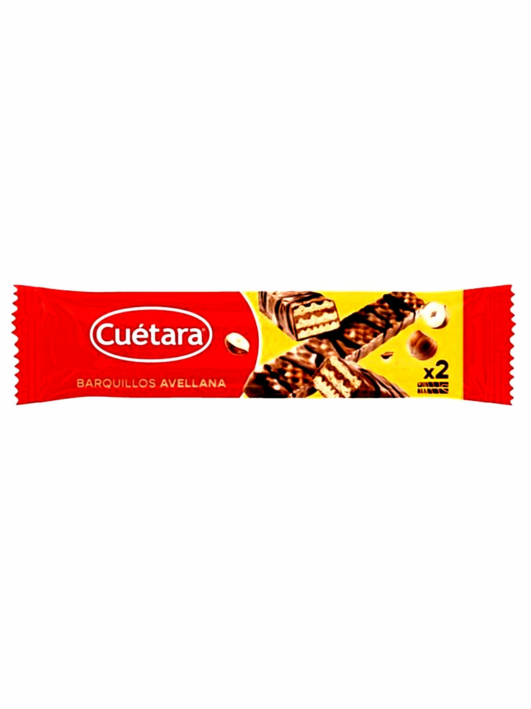CUETARA BARQUILLOS AVELLANA 21G